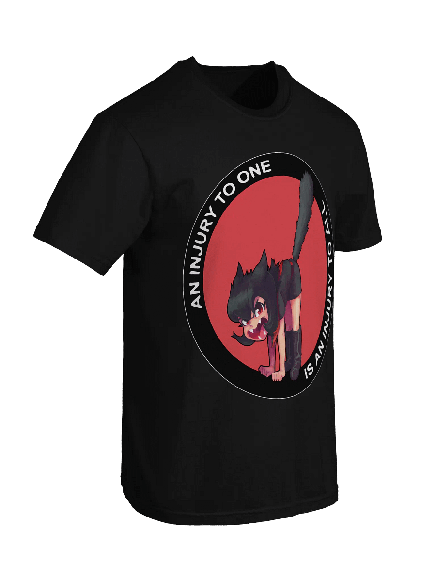 Alunya - “An Injury To One Is An Injury To All” T-Shirt product image (7)