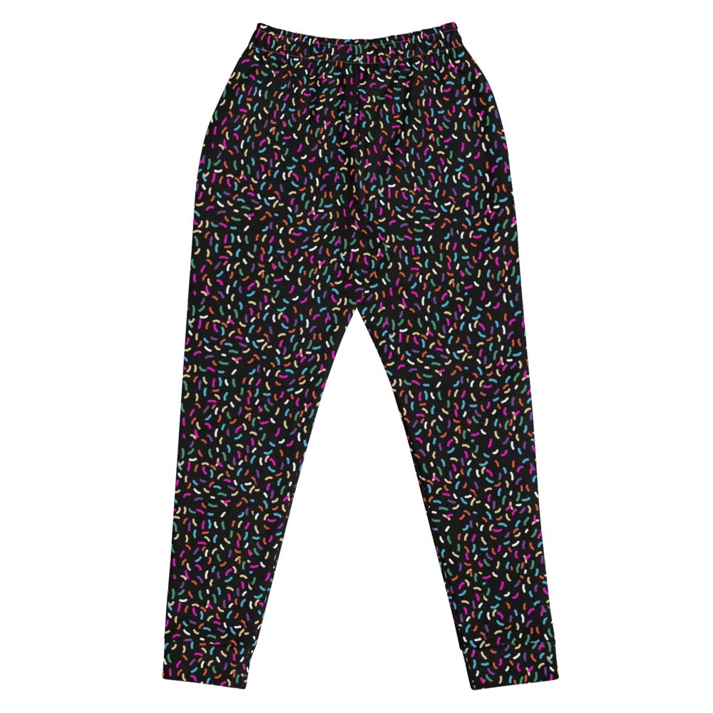 Black Sprinkle Joggers product image (4)