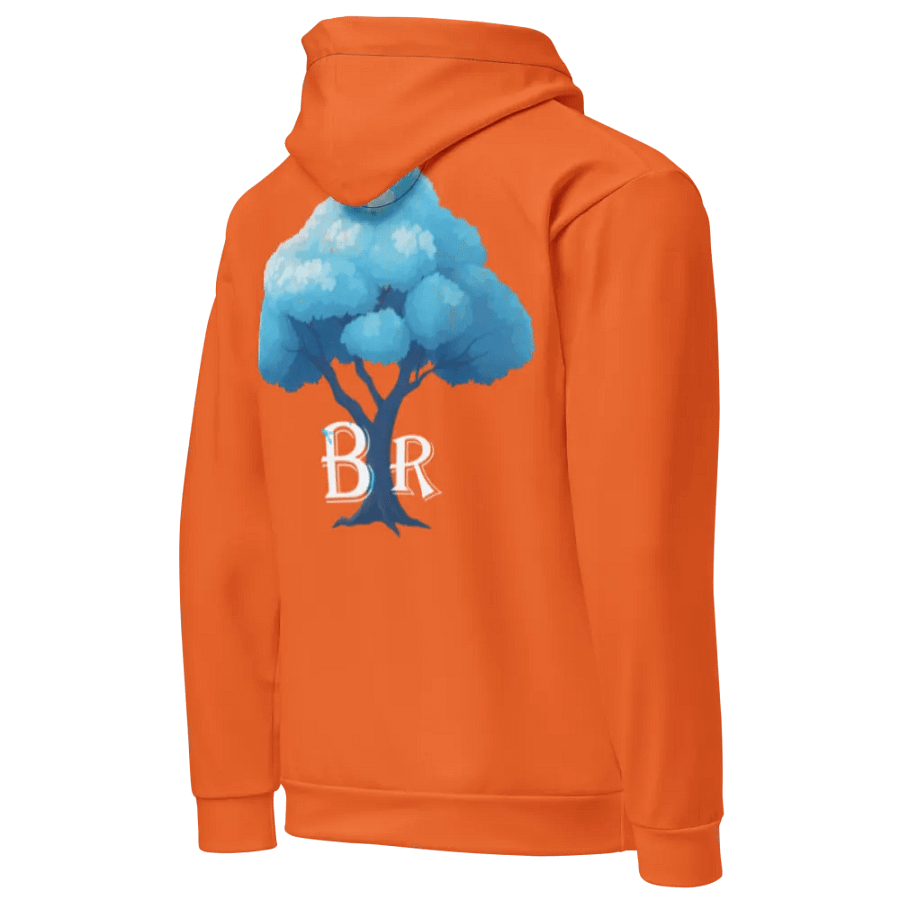 "CREATE YOUR OWN REALITY" Classic Hoodie (ORANGE) product image (5)