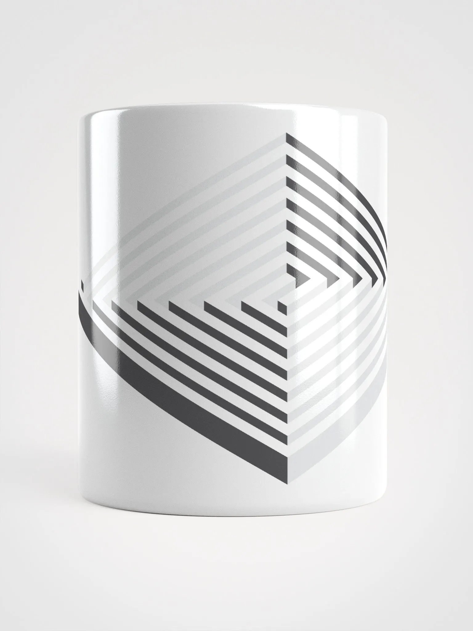 Spiral Maze Mug (White) product image (1)
