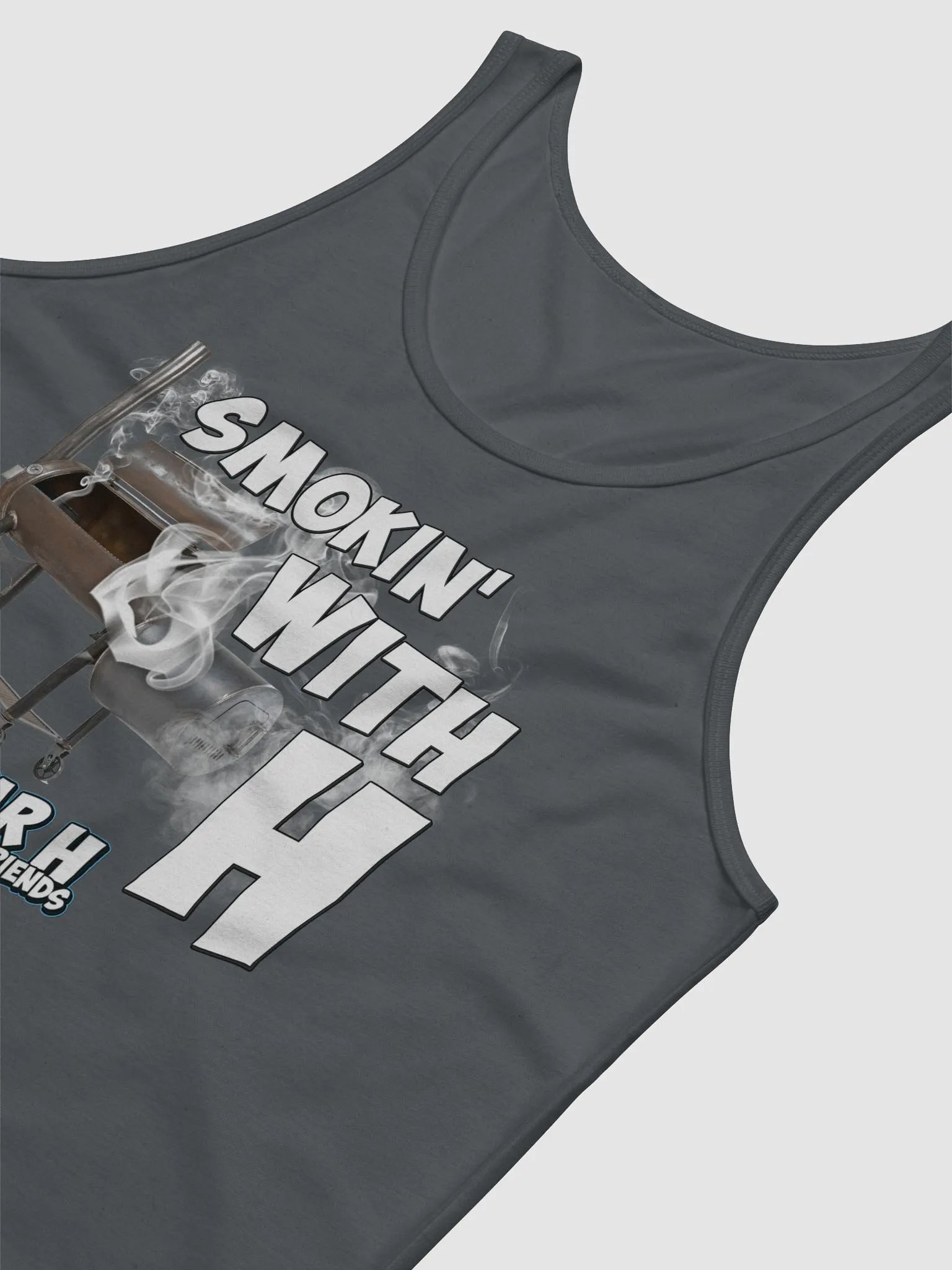 Smokin' with H Jersey Tank product image (51)