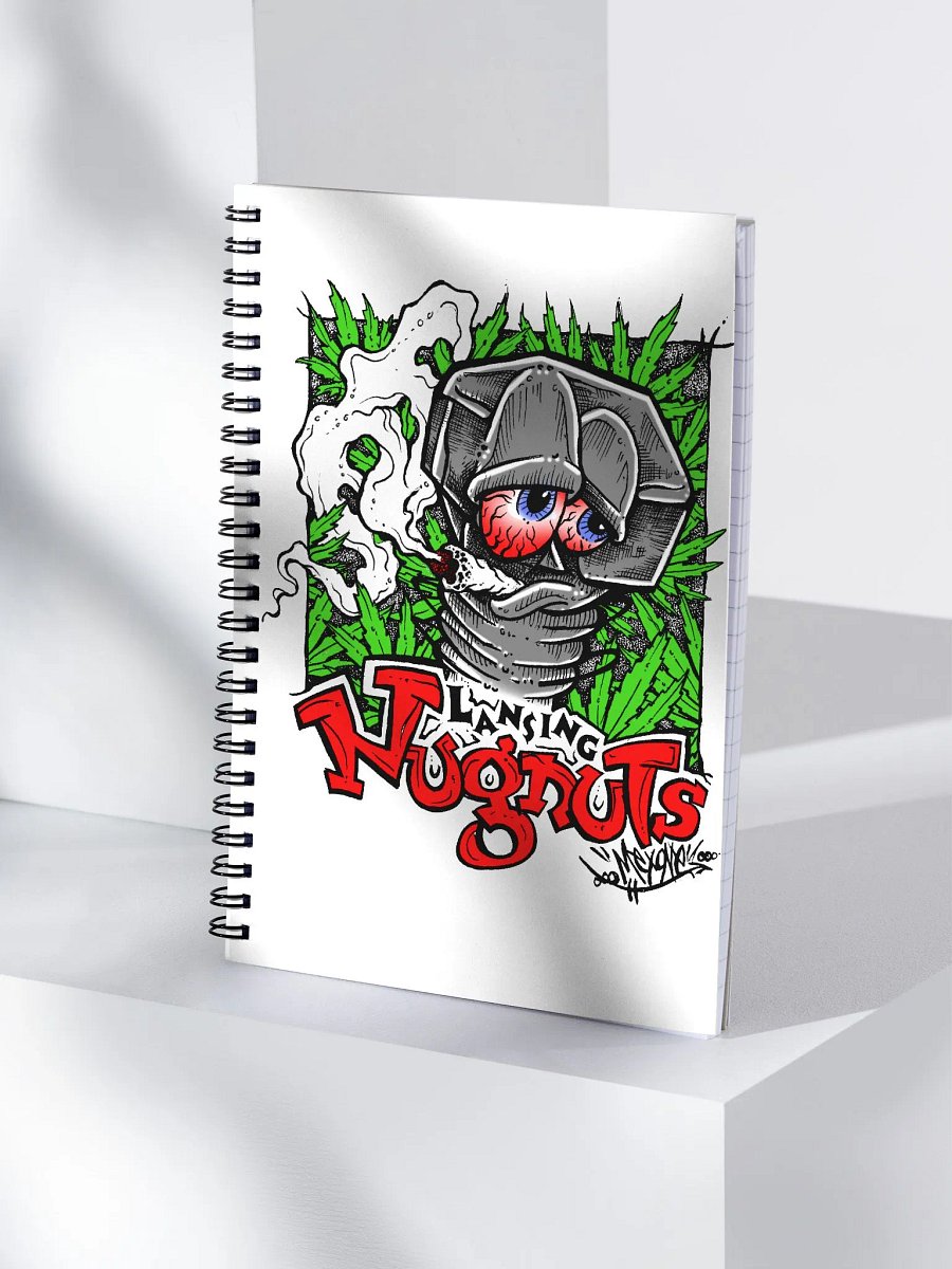 Nugnuts Spiral Notebook product image (4)