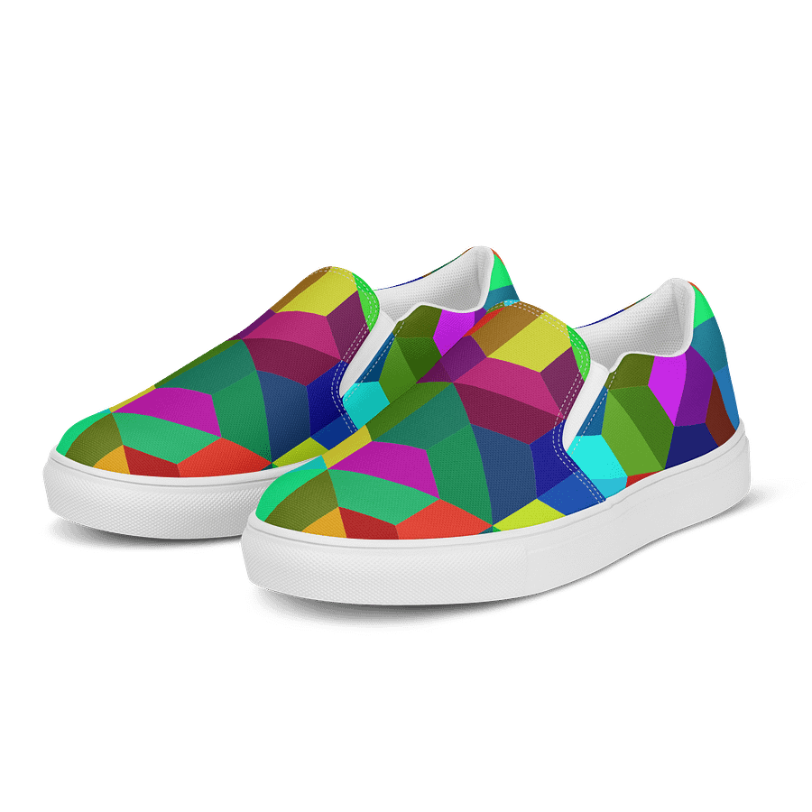 Spectical Stripes Slip-Ons product image (3)
