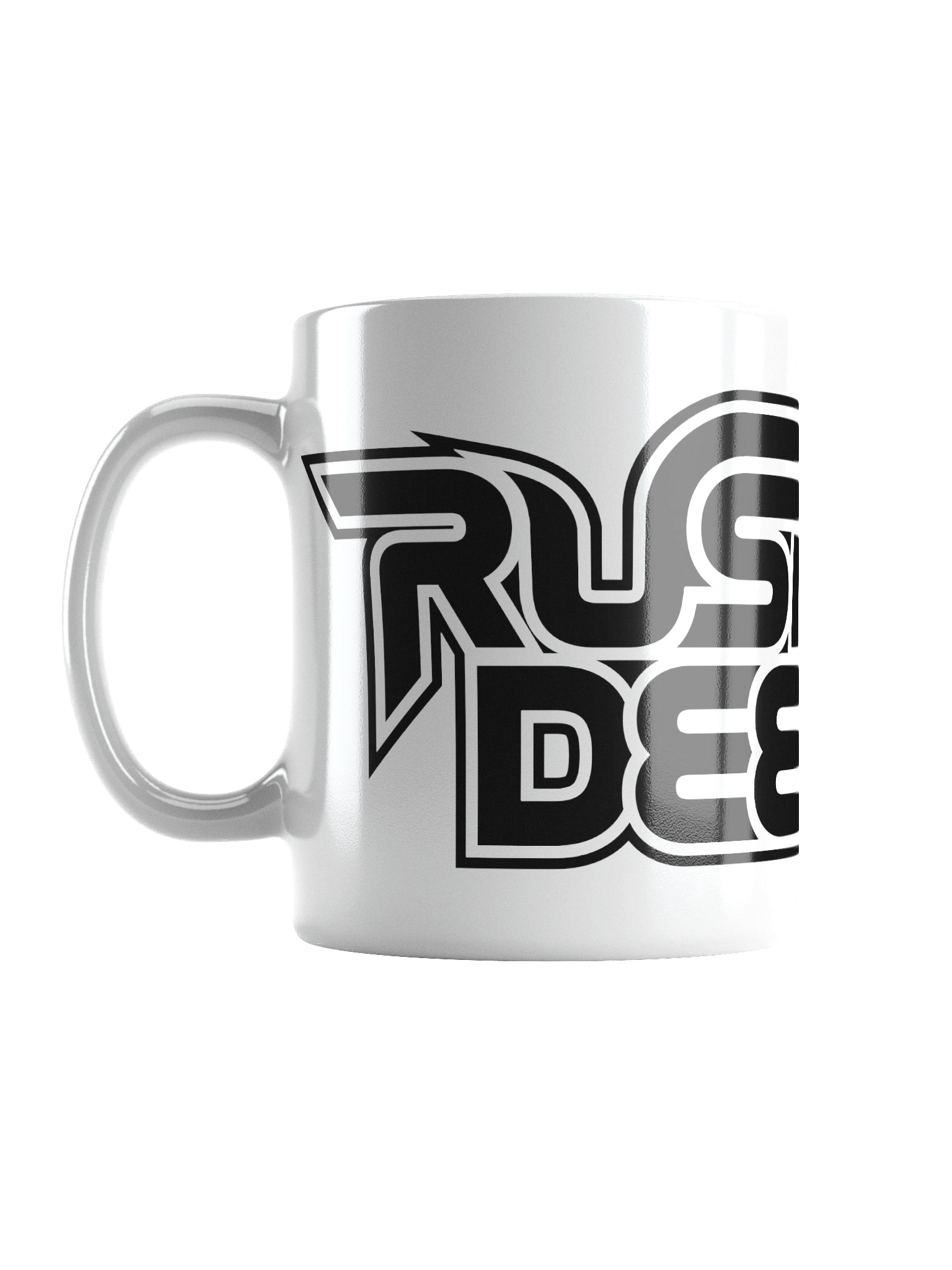 Rush Dee Logo coffee mug White product image (1)