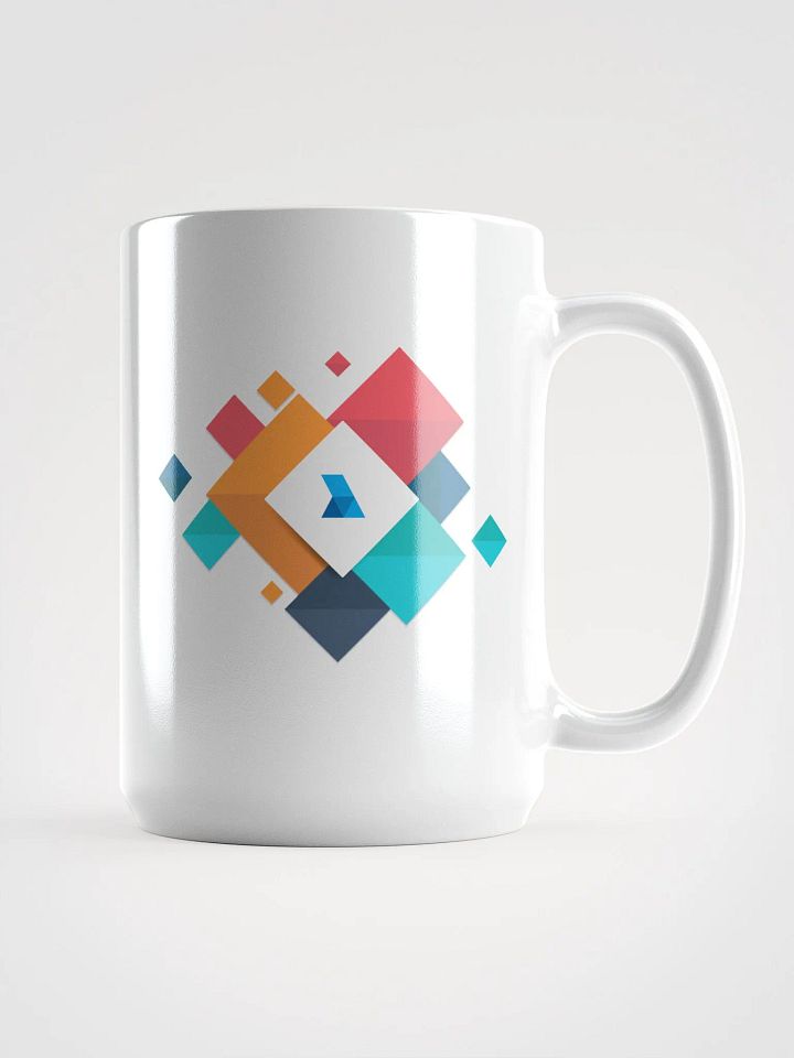 Vivid Creations White Glossy Mug product image (1)