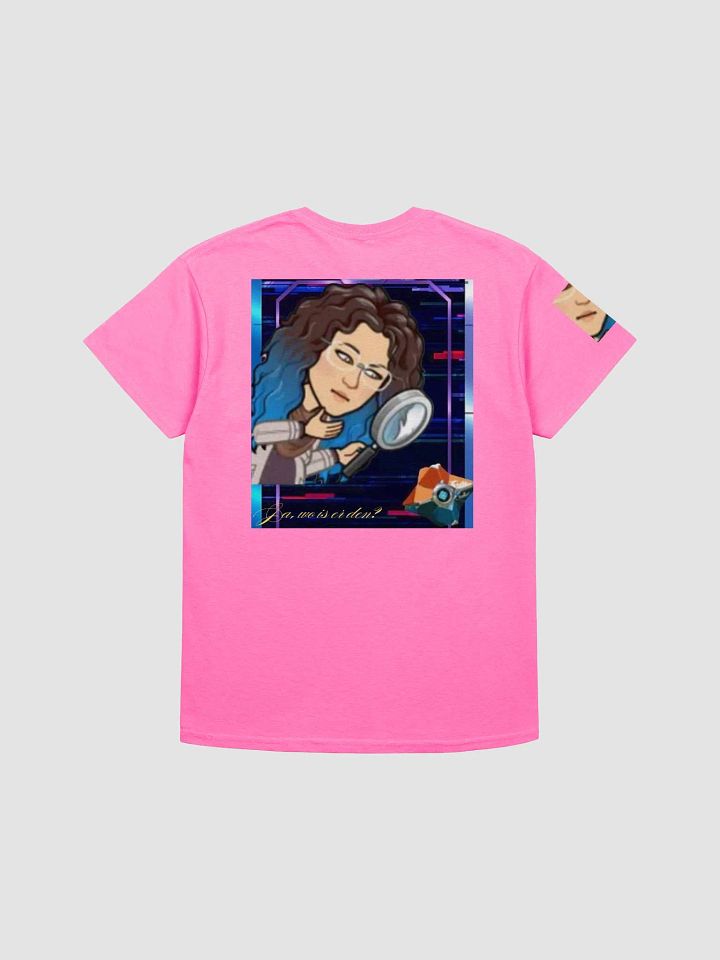 Dame-T-Shirt, the Gost, ja wo is er den? product image (2)