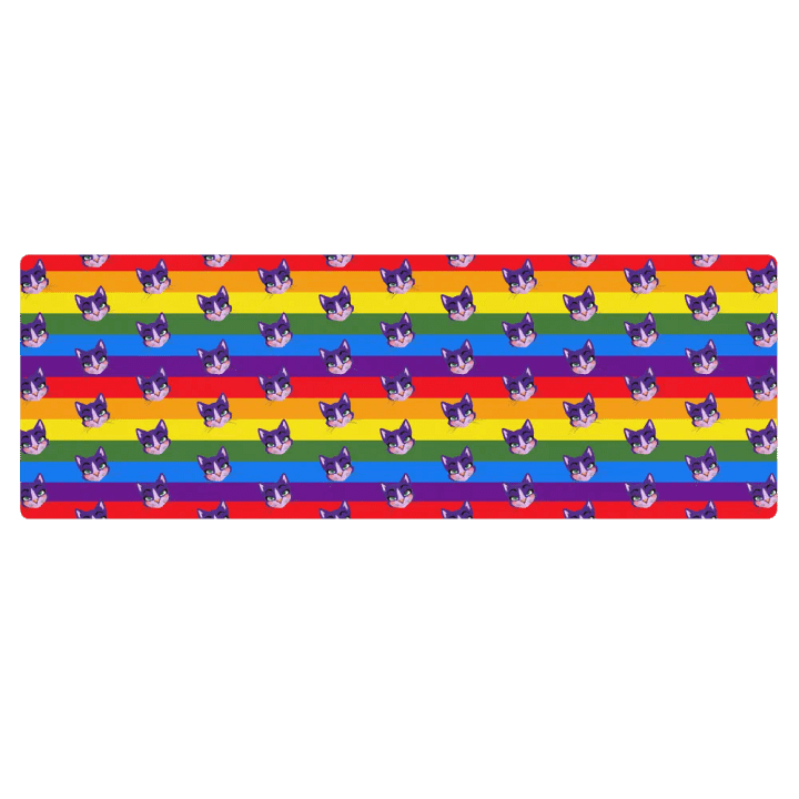 PurdieCat Pride Yoga Mat product image (1)