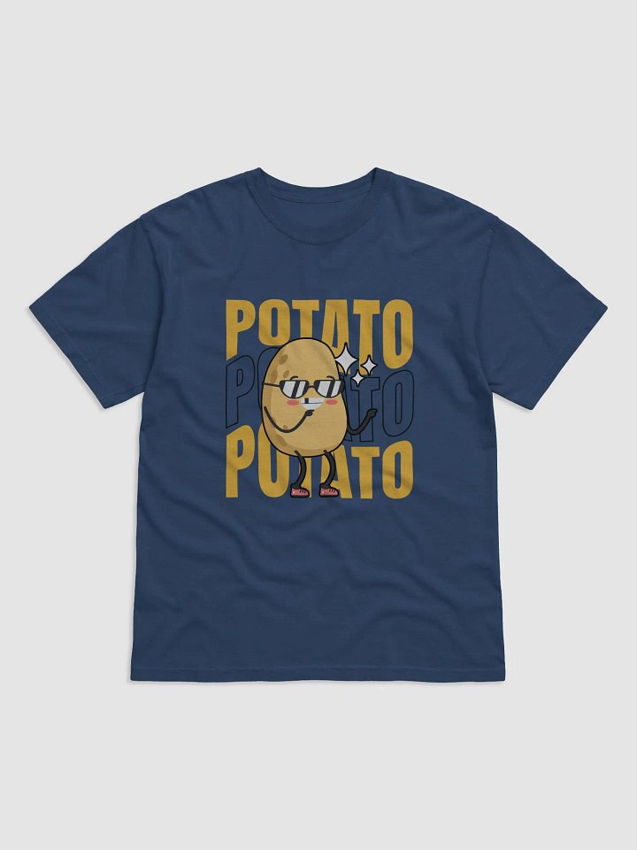 Cool Potato Vibes T-Shirt - True Navy product image (1)