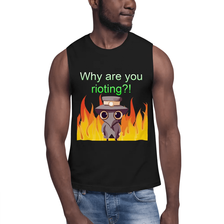 Why are you rioting tank product image (6)