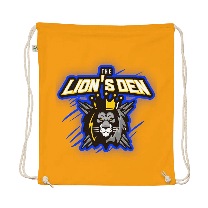 Lion's Den Drawstring Bag product image (1)