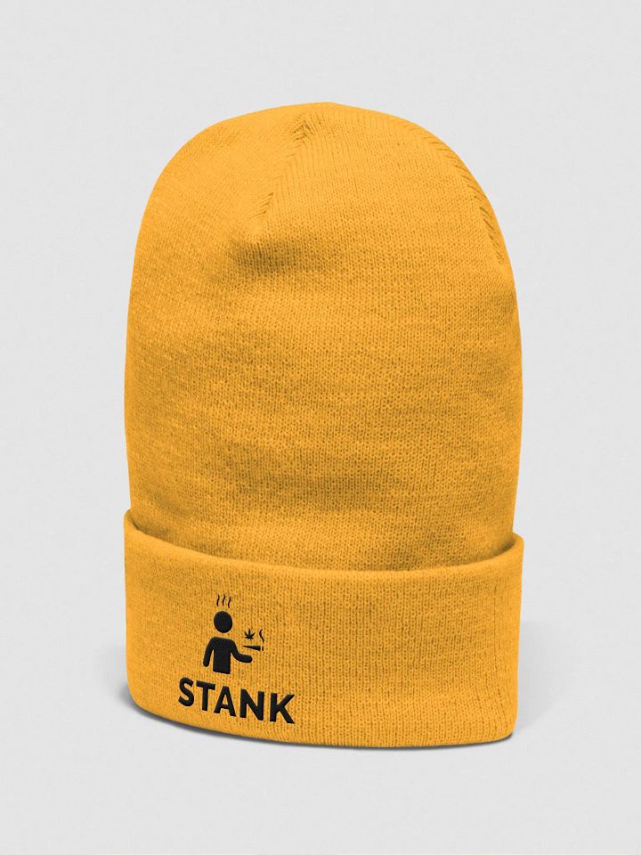 STANK FARM [BLACK LABEL] Cuffed Beanie product image (7)