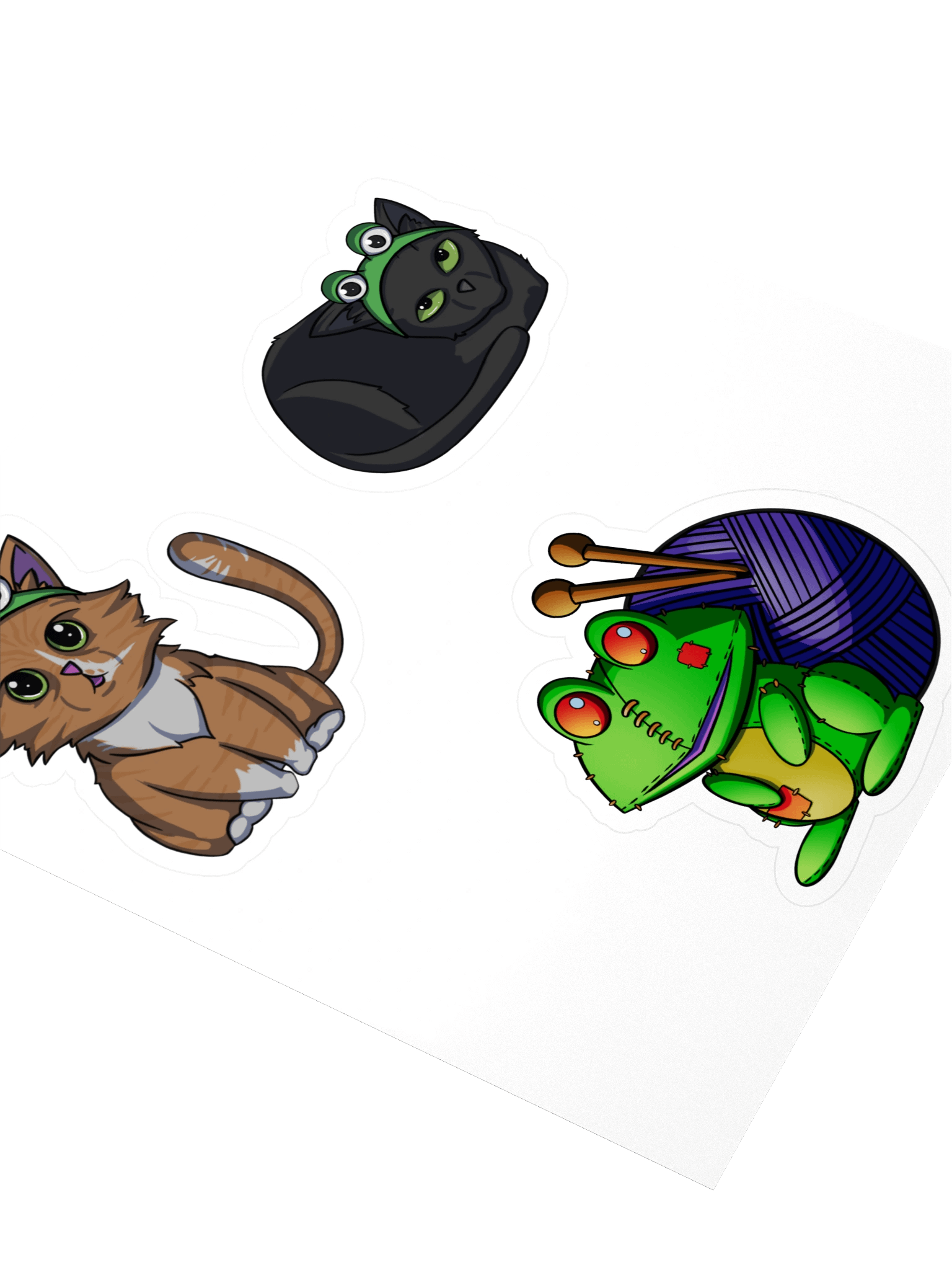 Night of A Thousand Frogs Sticker Pack product image (3)