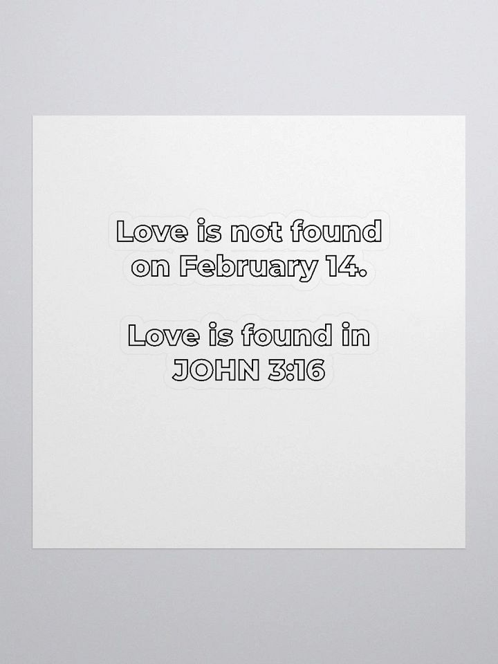 LOVE IS FOUND IN JOHN 3:16 HEART, LOVE, JOHN 3V16, VINTAGE, RAINBOW, VALENTINES DAY, ROMANTIC, ROMANCE, COUPLE, BIBLE, BOYFRIEND, HUSBAND, WIFE, RETRO product image (1)
