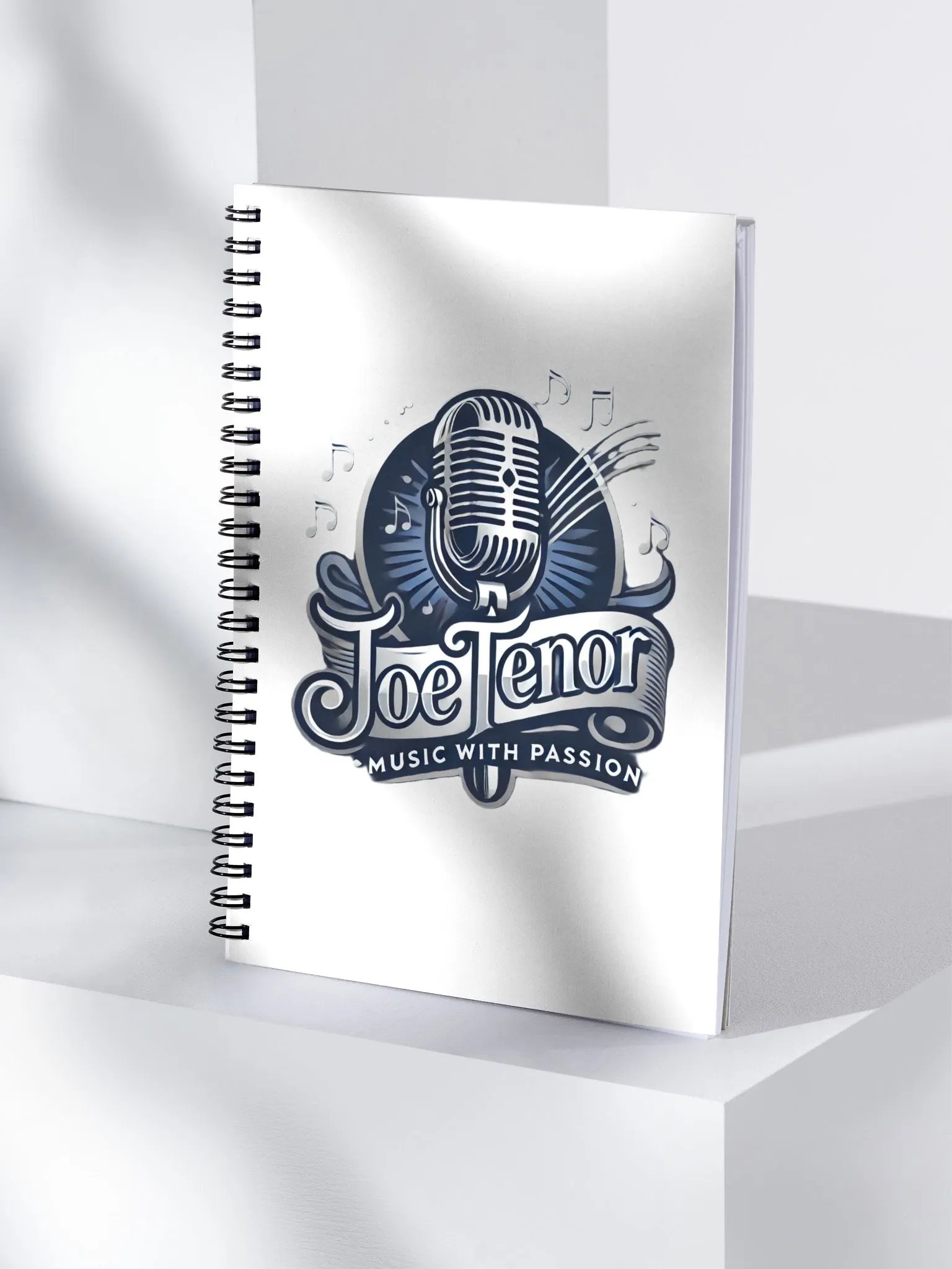 JoeTenor Spiral Notebook 2 product image (4)