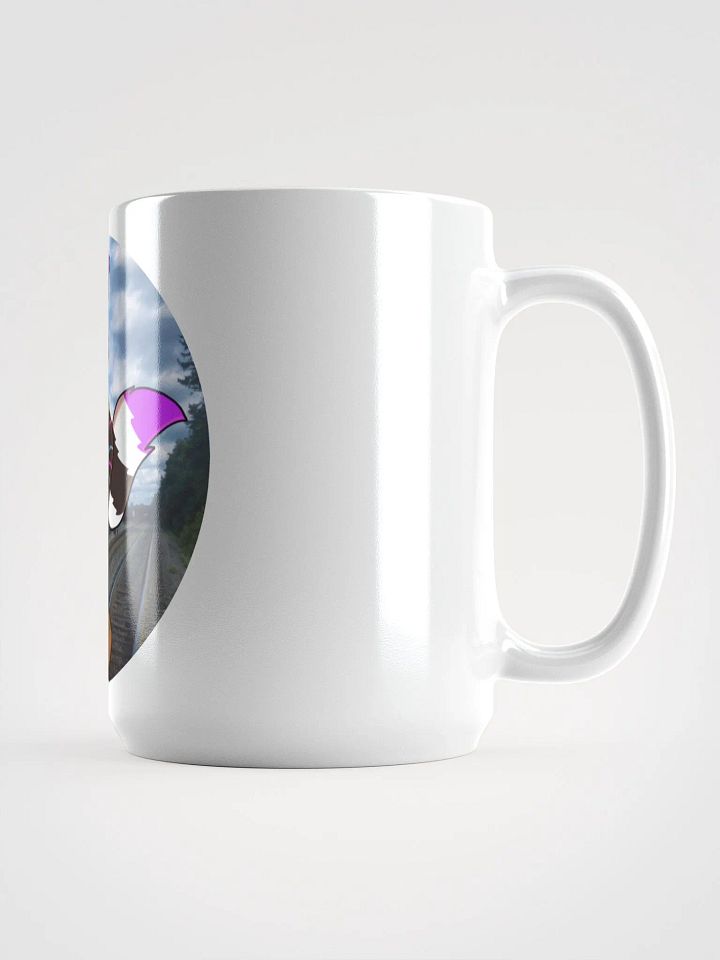 Bruin Kitty Railroad Engineer Mug product image (1)