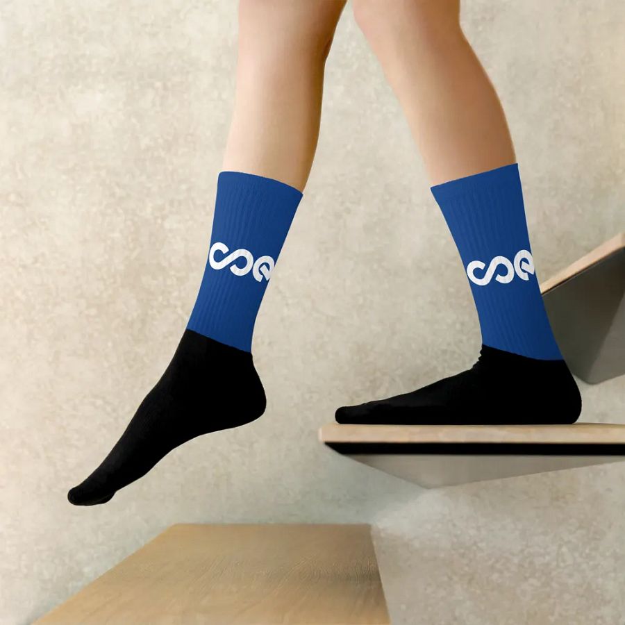 NEW COE SOCKS BLUE product image (9)