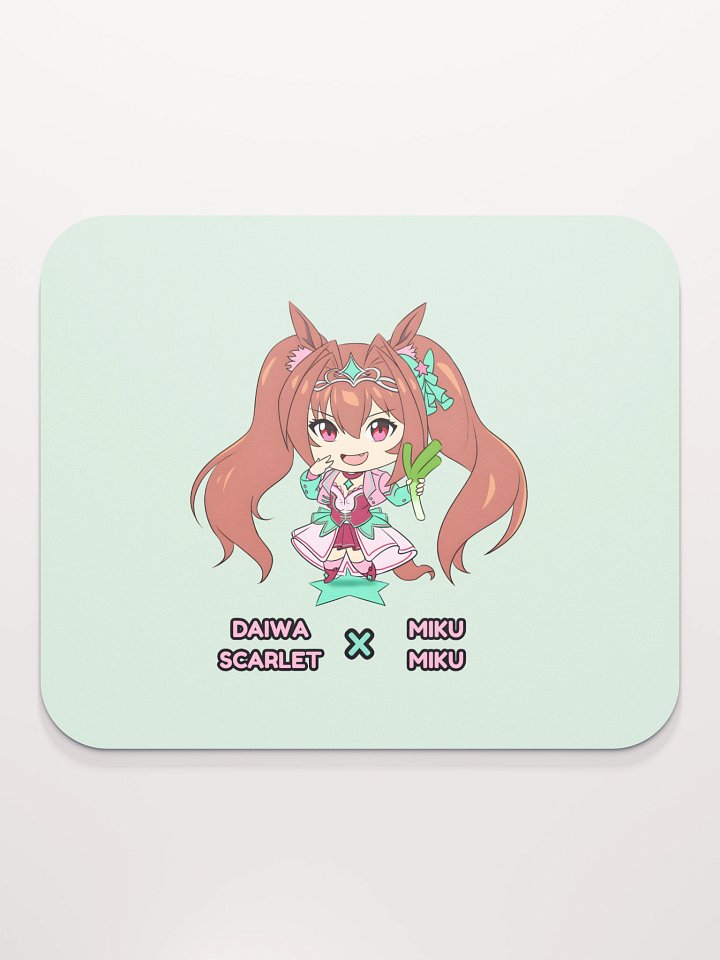 Daiwa Scarlet x Miku★Miku Mousepad product image (2)