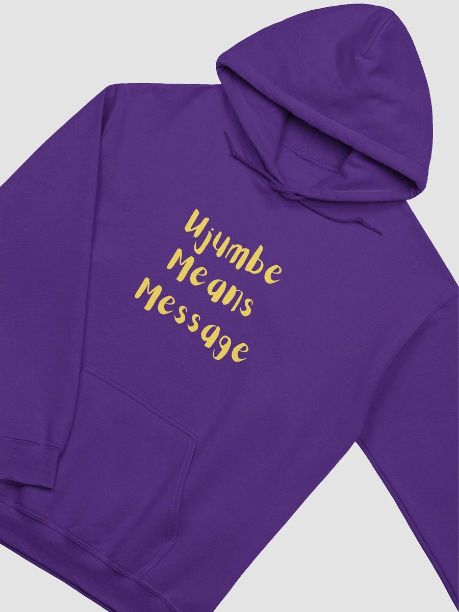 Ujumbe Means Message Classic Hoodie product image (3)