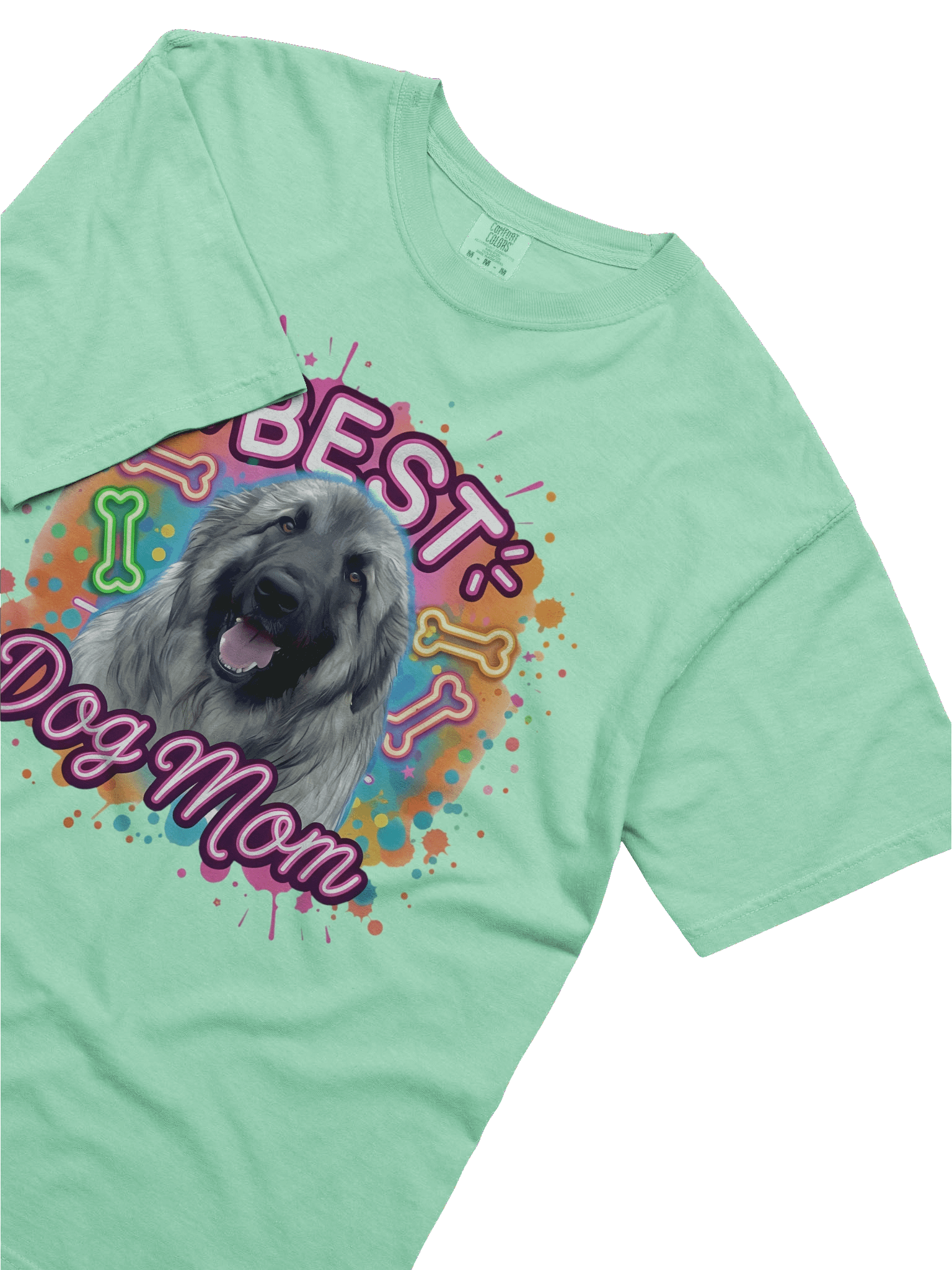Unique Dog Mom Shirt | Large Breed Lovers product image (5)