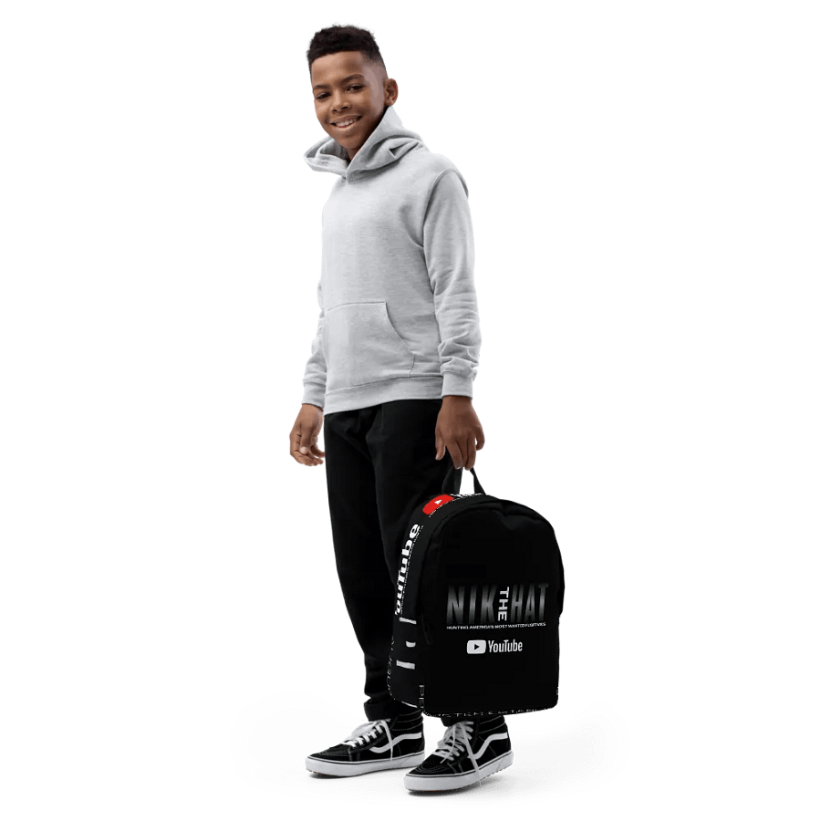 PERIMETER Backpack | Black Limited Edition by Nik the Hat product image (8)