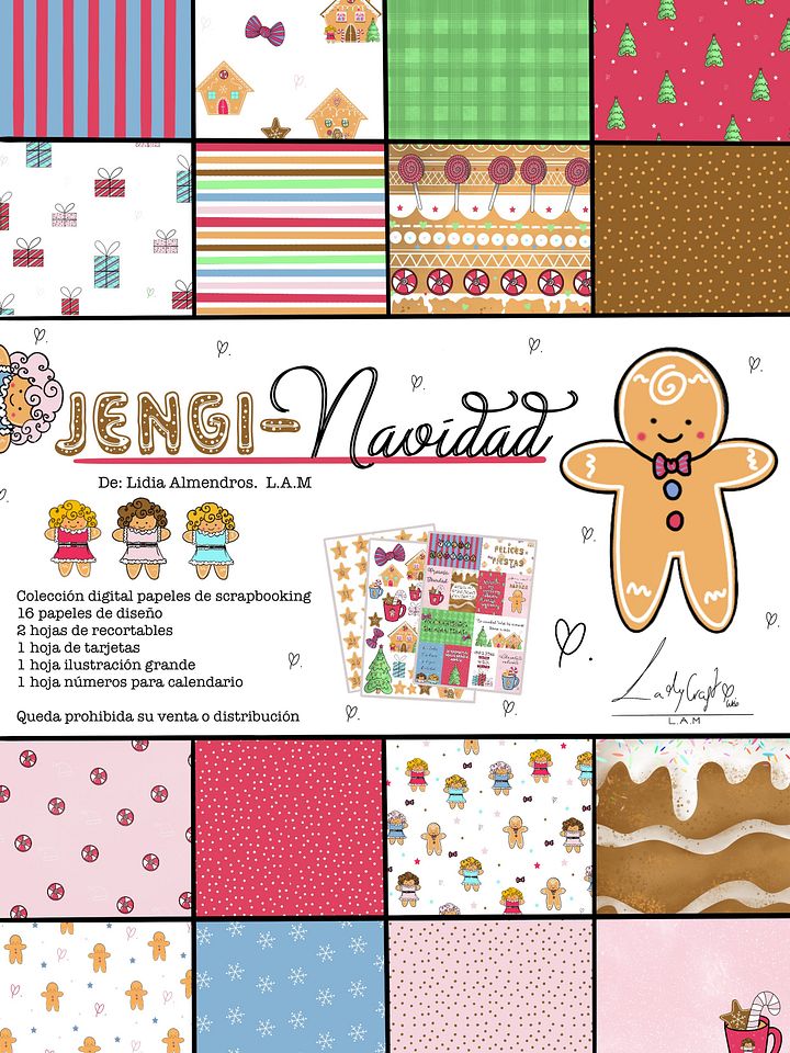COLECCIÓN JENGI-NAVIDAD product image (1)