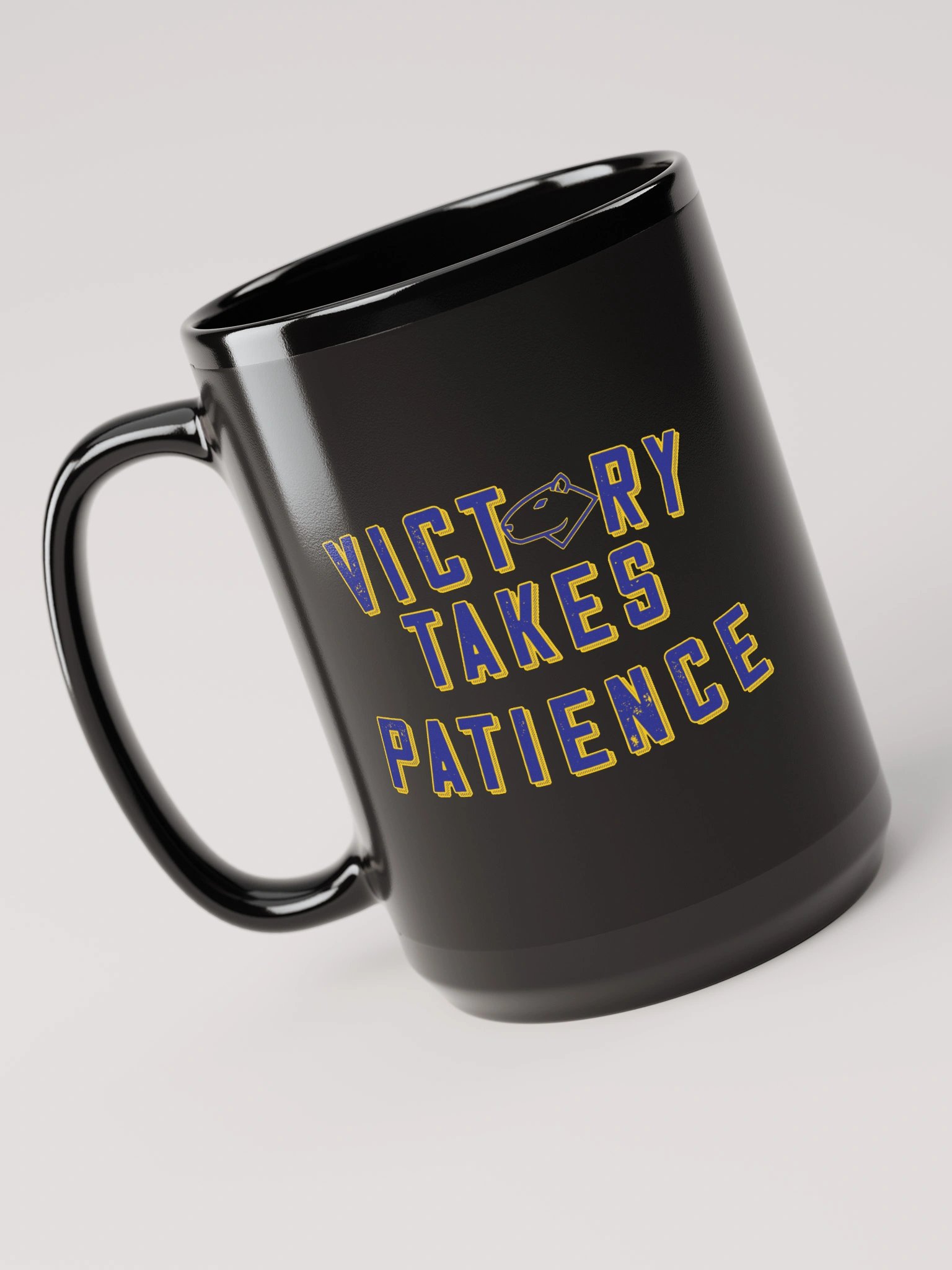 Capybara 246 Gaming Black Glossy Mug product image (3)