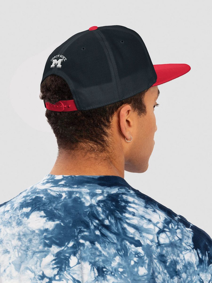 Coach Mike Snapback - Red/Black/White product image (8)