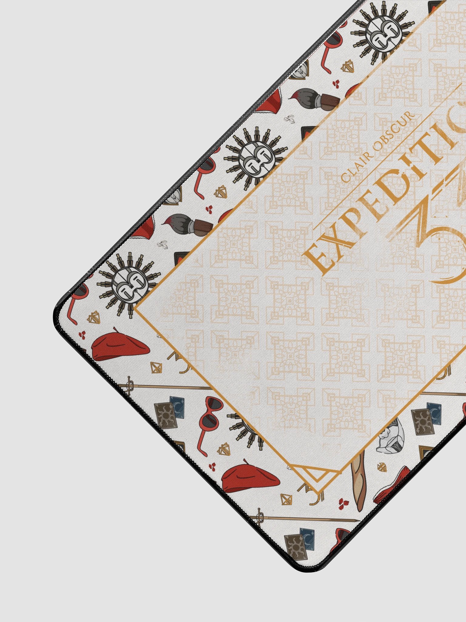 Expedition 33 White Desk Mat product image (3)