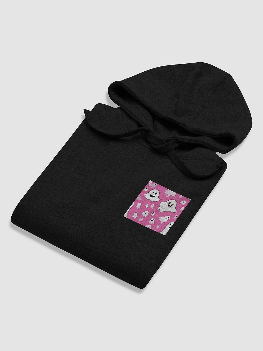 Pink Ghost Ghostly Grins Premium Hoodie product image (56)