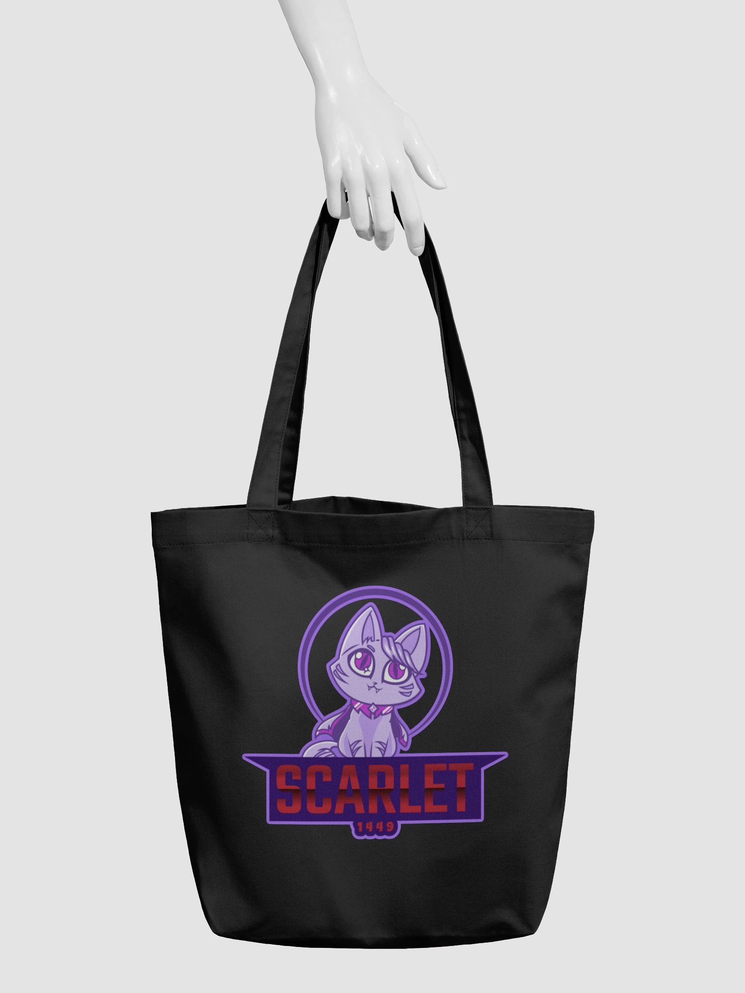 Scarlet1449's Logo Eco-Friendly Tote Bag product image (6)