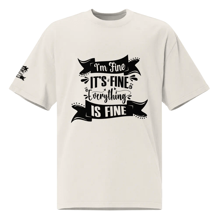 Retro Vibes Oversized Tee product image (3)