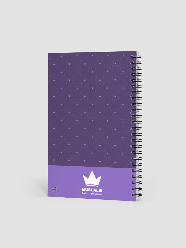Musealie's Spiral Notebook (Night) product image (2)