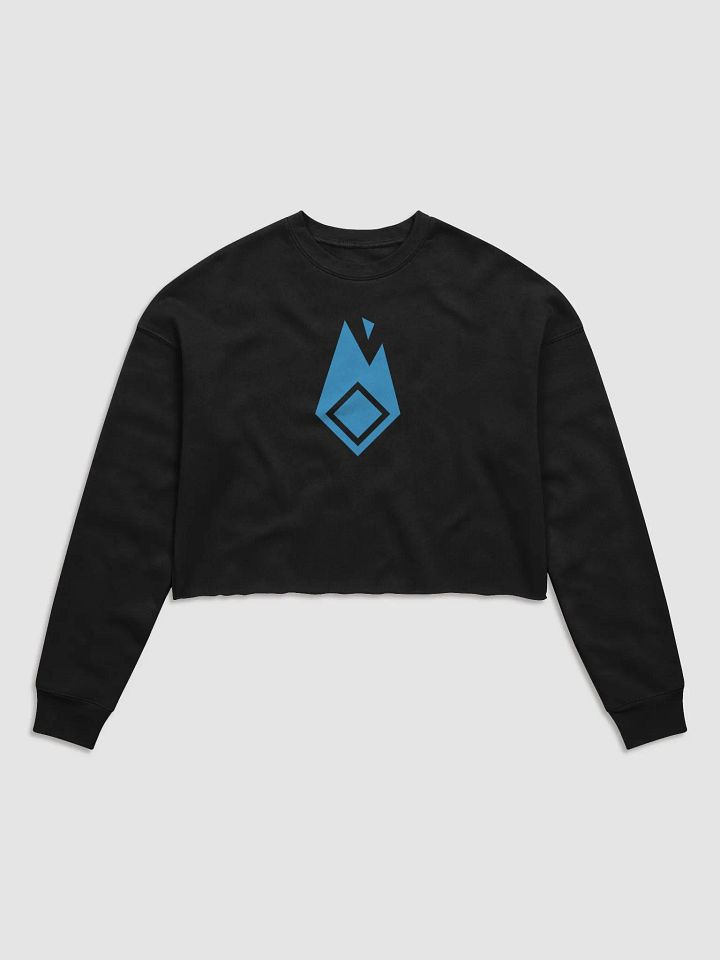 Winter Flame Women's Fleece Crop Sweatshirt product image (1)