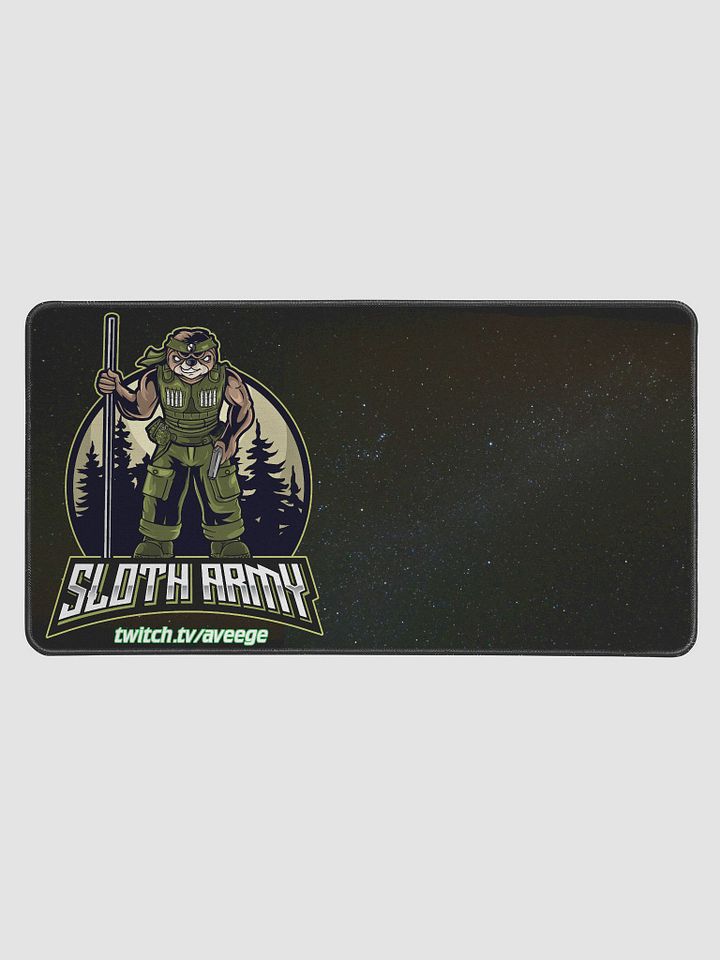 SlothArmy Desk Mat product image (1)