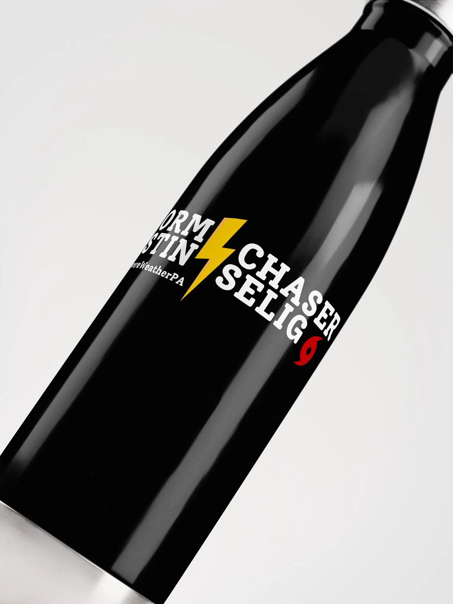 Storm Chaser Justin Selig Stainless Steel Bottle product image (5)
