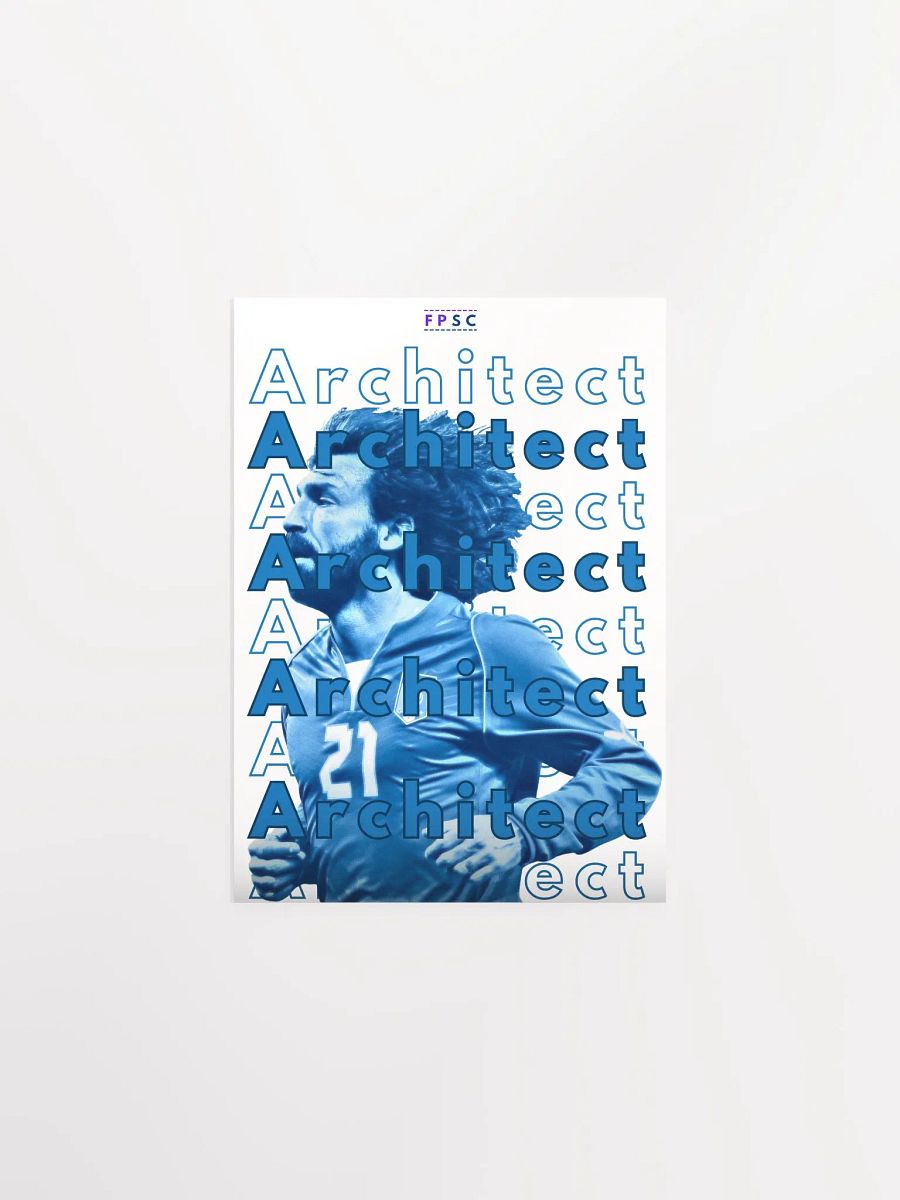 "Architect" Poster product image (3)