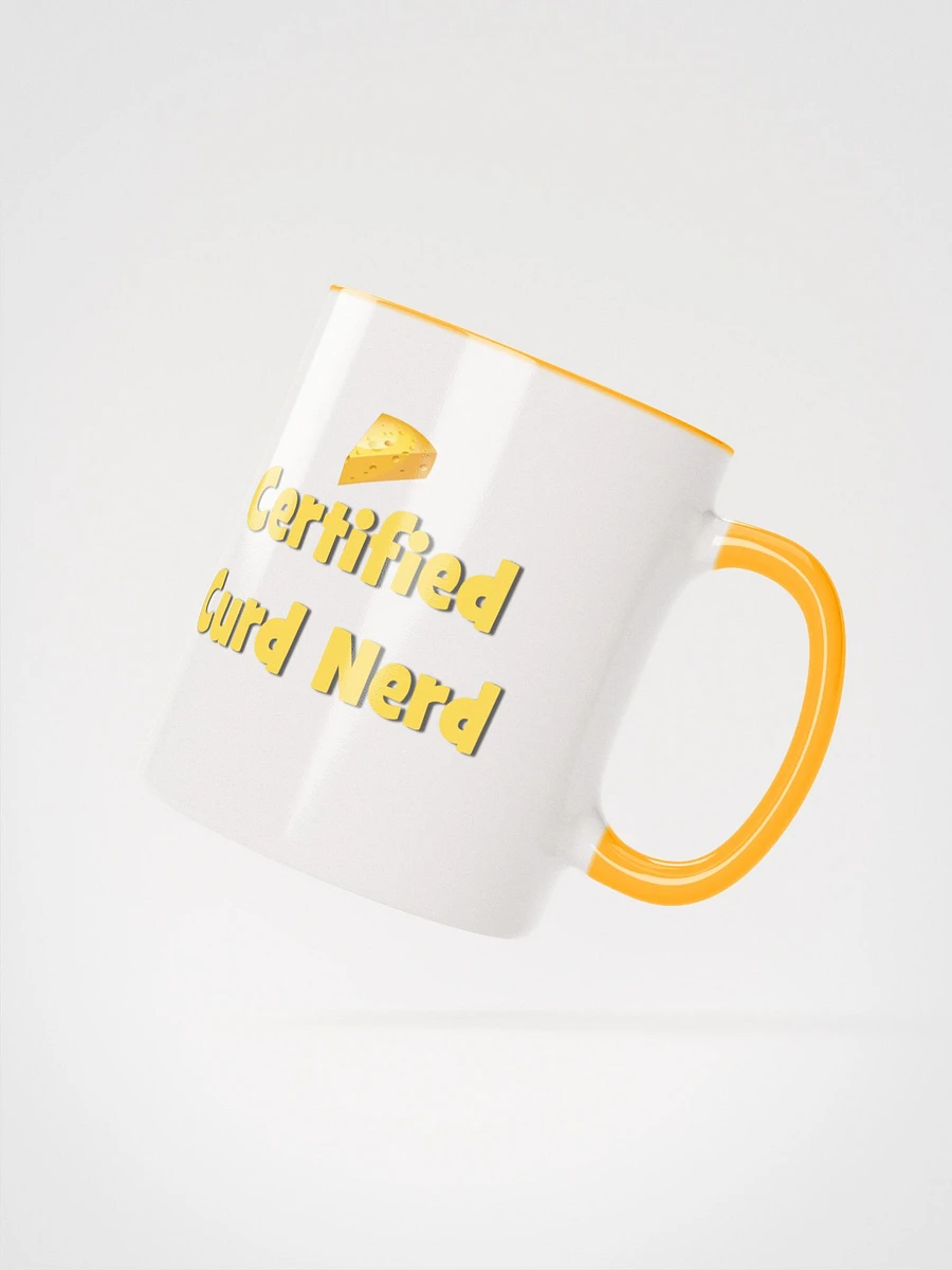 Certified Curd Nerd Mug Two-Tone product image (2)