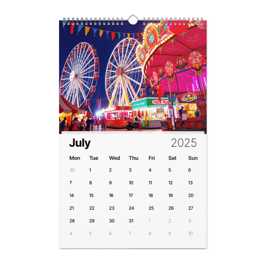 Seasons of 2025 Wall Calendar product image (7)