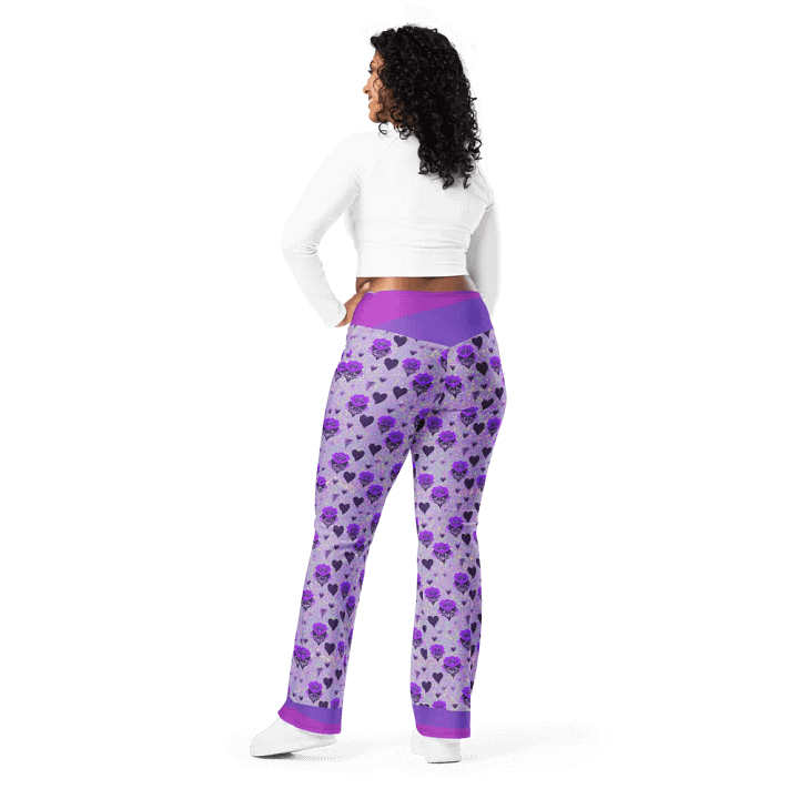 Shadowheart Bloom Iridescent Flare Leggings product image (2)
