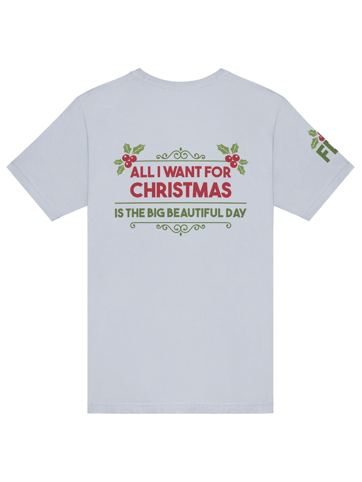 All I Want For Christmas Is... Tee | Bella+Canvas product image (6)