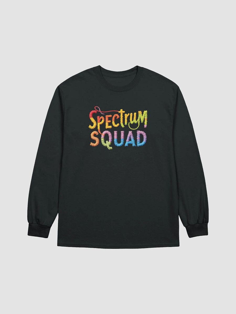 Spectrum Squad Long Sleeve Tee for Family & Siblings | Autism Awareness Design product image (1)