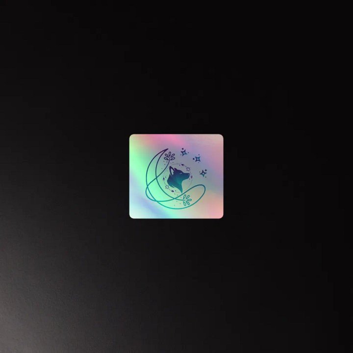 Holographic Logo Sticker product image (4)
