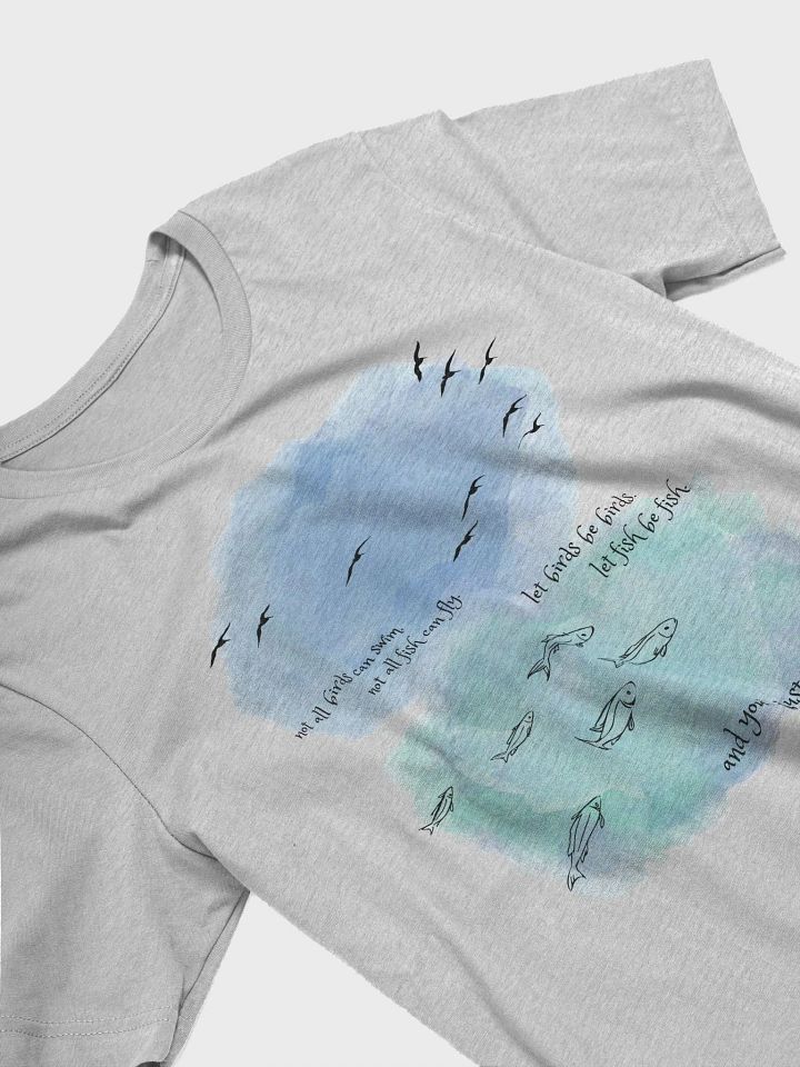Let birds be birds - Short Sleeve Tee product image (2)