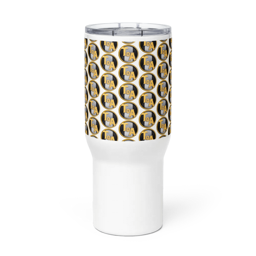 Tournament of Ages - Small Logo - Tumbler w/Handle product image (2)