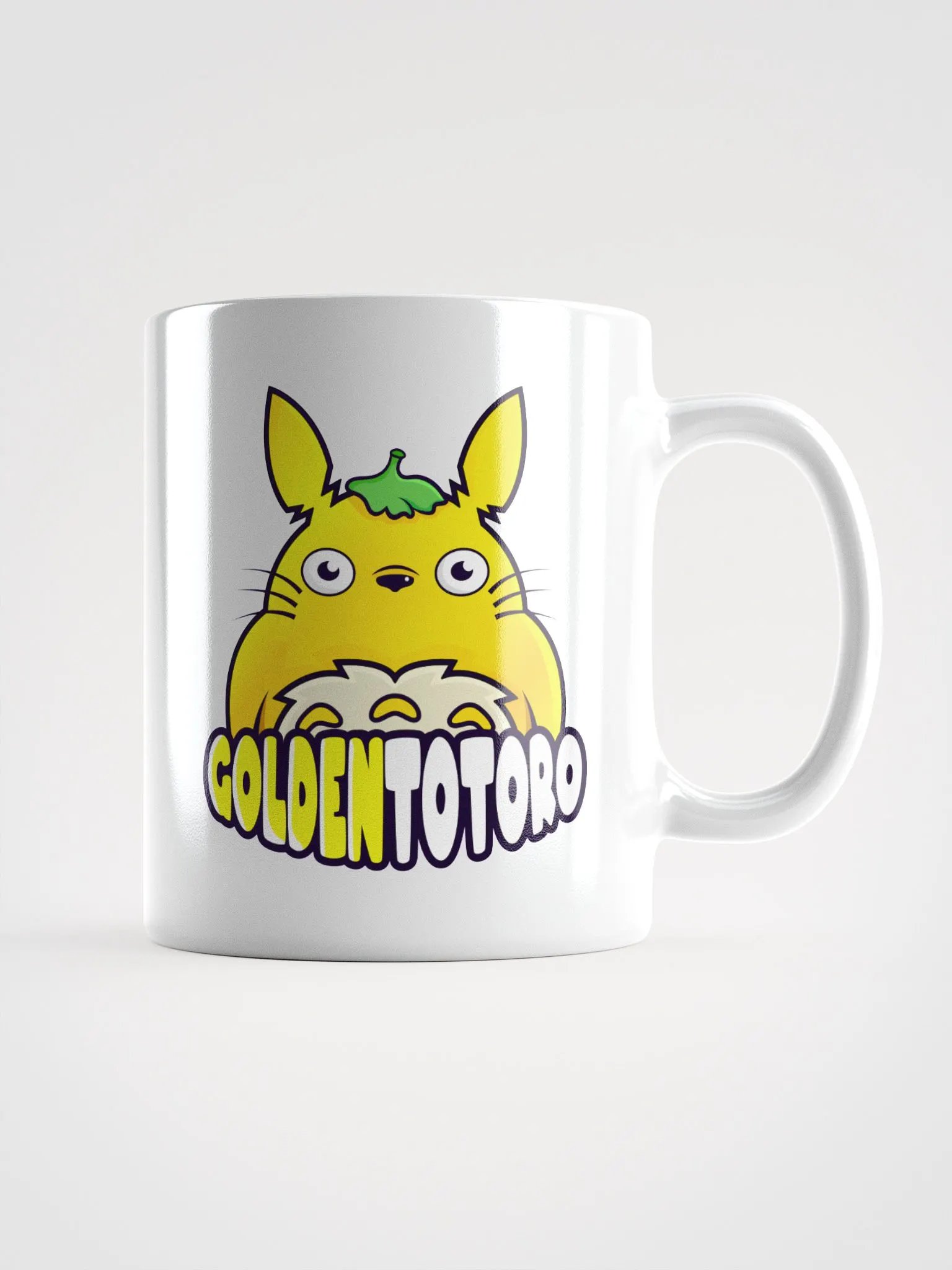 GoldenTotoro Mug (No Text One Side/Logo One Side) product image (1)