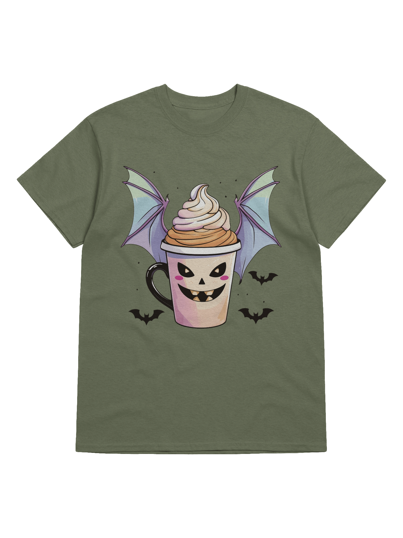 Whimsical Halloween Cup T-Shirt product image (19)