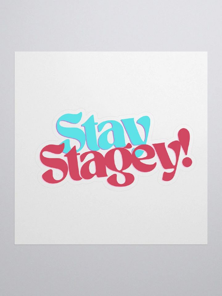 Stay Stagey- Red and Blue product image (1)