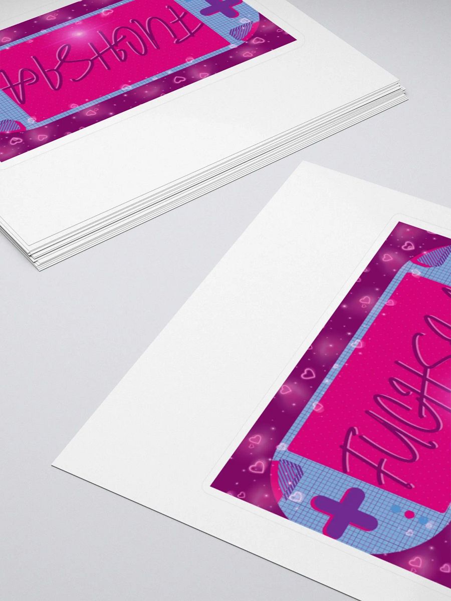 Fuchsia Sticker product image (11)