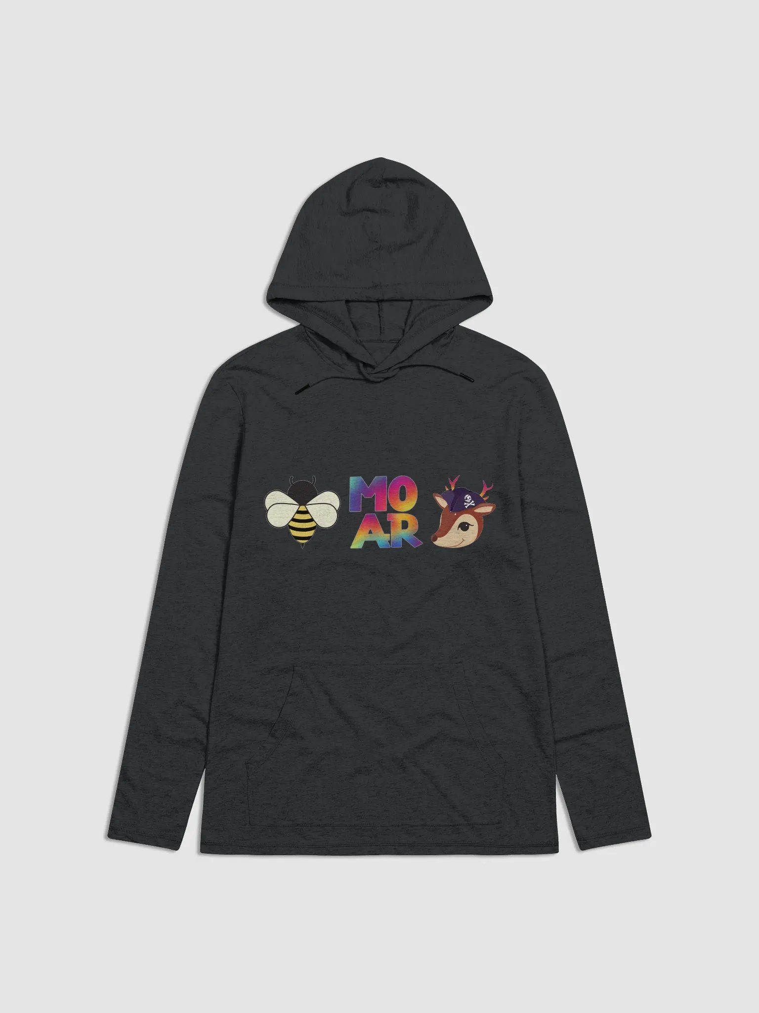 Lightweight Bee Moar Pirate hoodie product image (1)