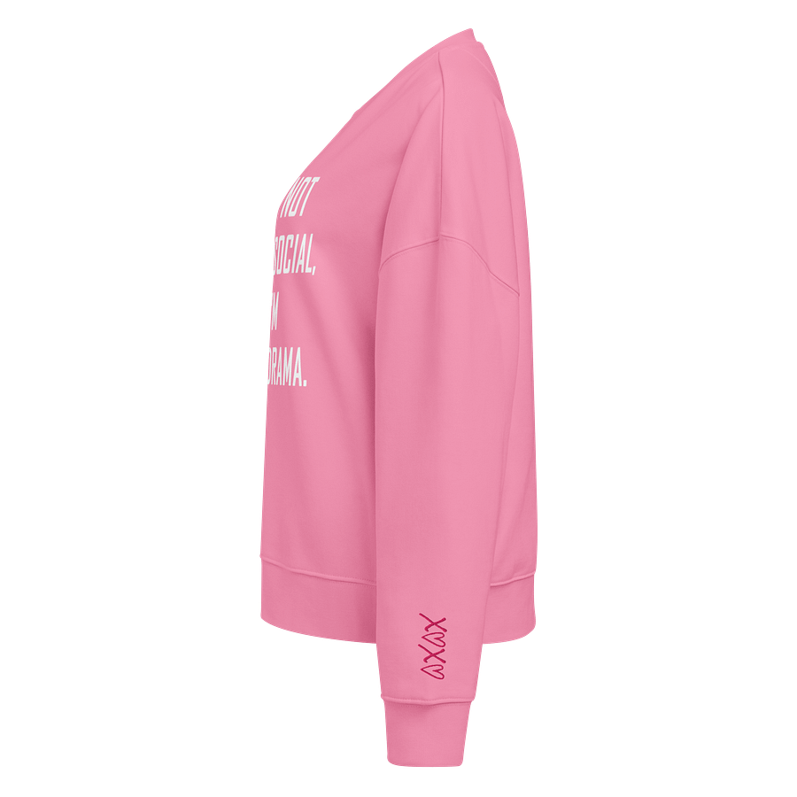 Anti-Drama Organic Sweatshirt product image (1)